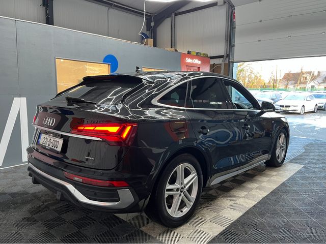 Image for 2022 Audi Q5 €45950! 2022 AUDI Q5 S-LINE 40TDI QUATTRO 2.0 AUTOMATIC / CRUISE CONTROL / PADDLE SHIFTERS / ELECTRIC MEMORY & HEATED SEATS / 360° GRADES CAMERA 
