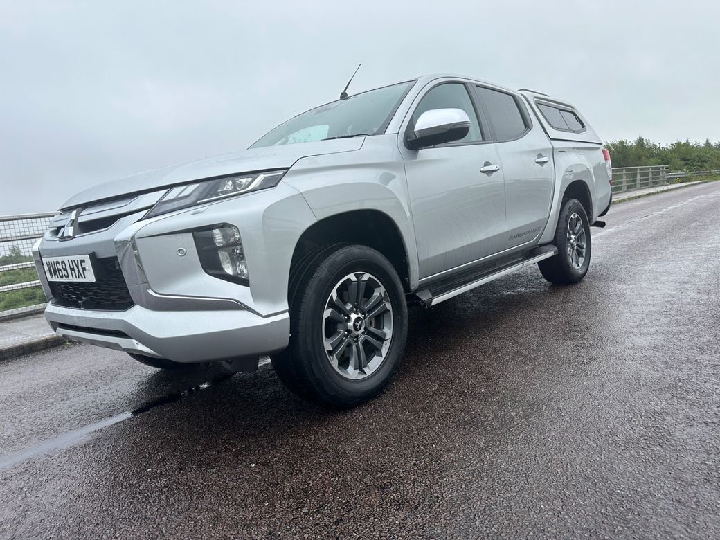 Image for 2020 Mitsubishi L200 DI-D BARBARIAN X DCB