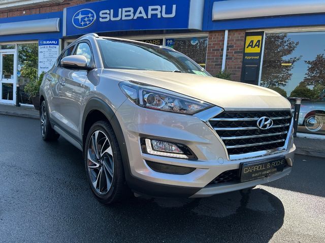 Image for 2020 Hyundai Tucson Tucson Executive in Platinum + Charcoal Leather | NCT & Tax | Top Trade-ins | Finance Arranged | Assured Warranty |