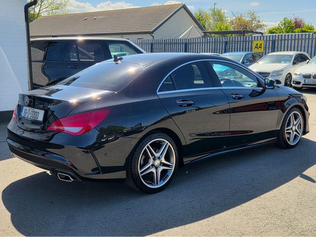 Image for 2016 Mercedes-Benz CLA Class CLA180 1.6 PETROL AMG AUTO