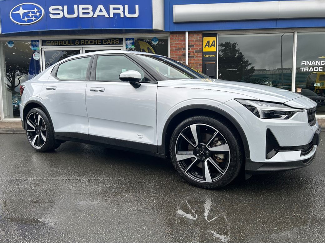 Image for 2021 Polestar 2 Long-Ranger 78Kwh/170kW & 220+Bhp - Stunning Vapour Grey EV & Superb Driver - Top Trade-In Allowances & Great Finance Deals - Assured Dealer Warranty -