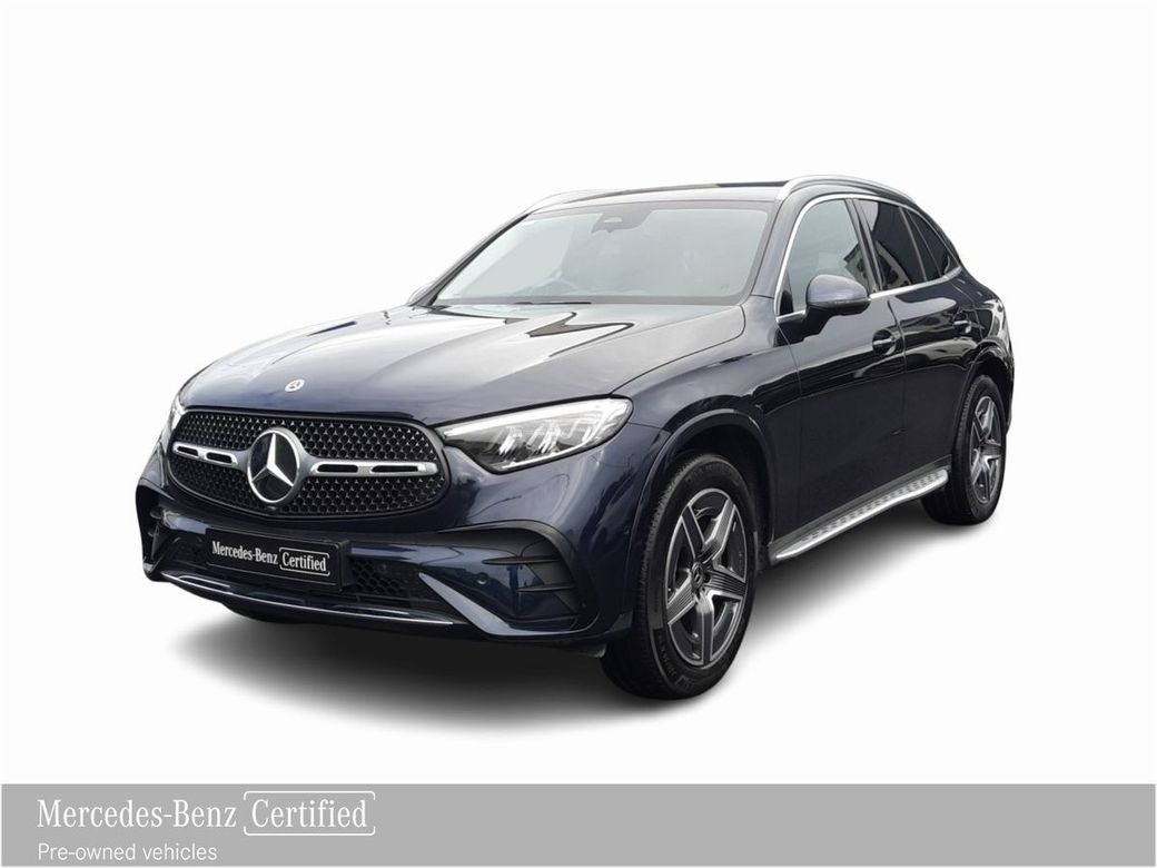 Image for 2024 Mercedes-Benz GLC Class GLC 220d 4Matic AMG--Side Steps