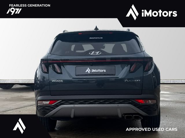 Image for 2021 Hyundai Tucson Executive Plus Diesel 5DR