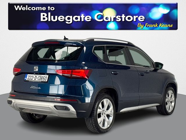 Image for 2022 SEAT Ateca 1.5 TSI 150HP XP 5DR*FULL LEATHER* SAT NAV*HEATED SEATS*MFSW*CRUISE CONTROL*ALLOYS*AIR CON*TRADE INS WELCOME*FINANCE AVAILABLE*