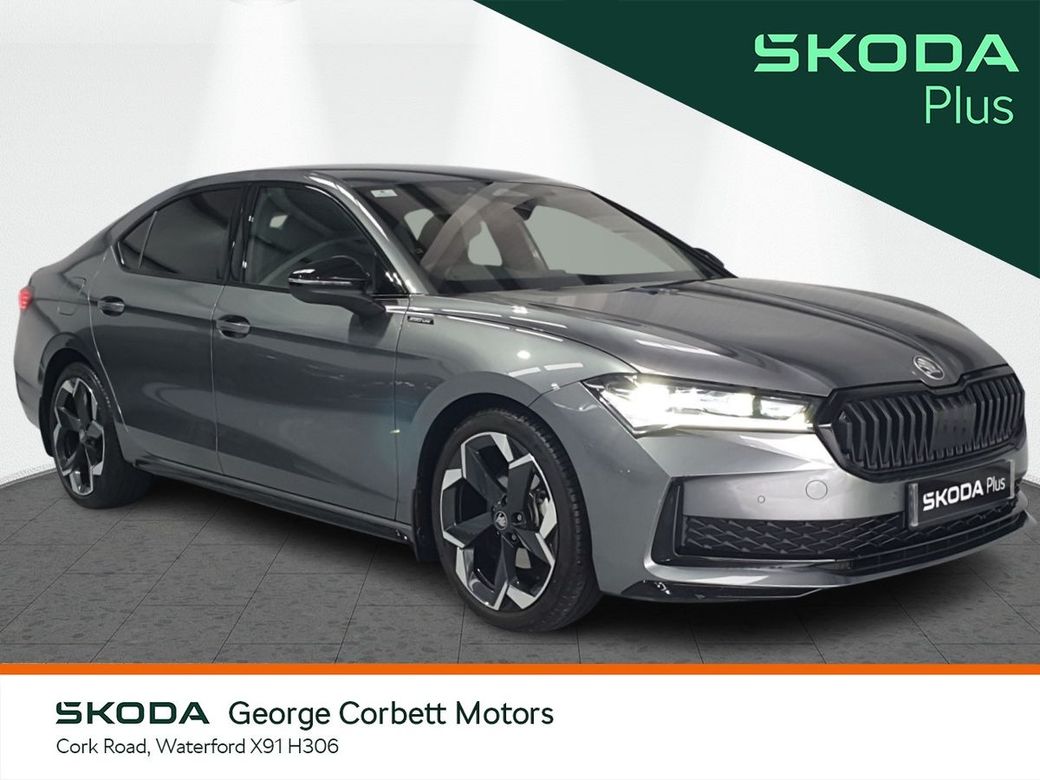 Image for 2025 Skoda Superb Sportline - Rear Heated Seats (From €142 per week)