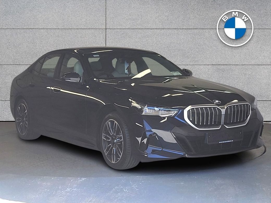Image for 2026 BMW 5 Series 530e M Sport Saloon