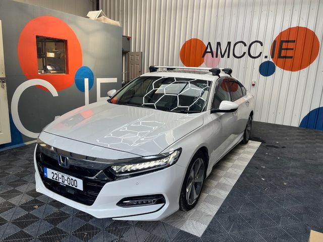 Image for 2022 Honda Accord 2022 HONDA ACCORD EX 2.0 AUTOMATIC / CRUISE CONTROL / PARKING CAMERA / ELECTRIC MEMORY & HEATED SEATS / PADDLE SHIFTERS / PANORAMIC SUNROOF AND MORE