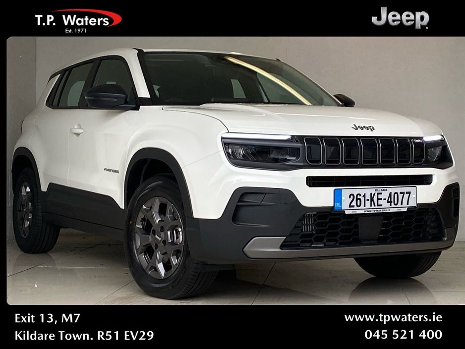Image for 2026 Jeep Avenger 1.2 HYBRID - AUTOMATIC - 5 YEAR JEEP WARRANTY - SAME DAY FINANCE APPROVAL - 24/48 HOUR TEST DRIVE AVAILABLE