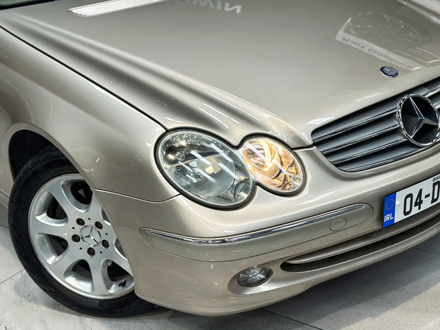 Image for 2004 Mercedes-Benz CLK Class CLK 200 ELEGANCE KOMPRESSOR AUTO