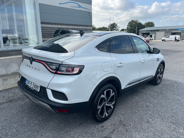 Image for 2024 Renault Arkana Techno TCE 140 AUTO 5DR*QUALITY ASSURED USED CARS*SIMI APPROVED*GREAT RATE FINANCE AVAILABLE*WELCOME TO DAVID QUIGLEY AUTOS*