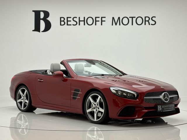 Image for 2019 Mercedes-Benz SL Class 400 AMG LINE CABRIOLET=LOW MILES//HUGE SPEC//192 D REG=JUST SERVICED BY MERCEDES=TAILORED FINANCE PACKAGES AVAILABLE=TRADE INS WELCOME