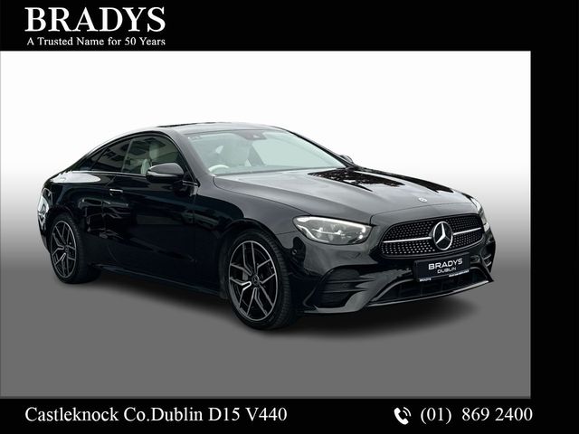 Image for 2022 Mercedes-Benz E Class E 220d AMG Line Night Package