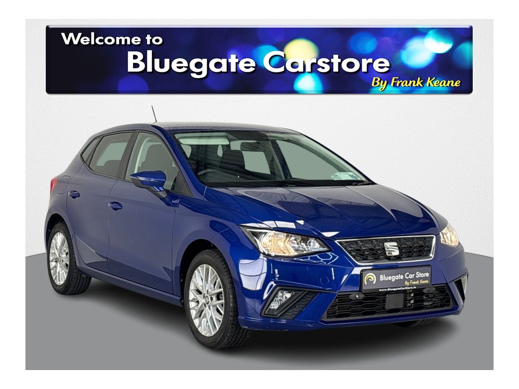 Image for 2019 SEAT Ibiza **REVERSING CAMERA**FRONT & BACK PARKING SENSORS**APPLECARPLAY & ANDROID AUTO**LED DAYTIME RUNNING LIGHTS**AUTO LIGHTS**CRUISE CONTROL**ON BOARD COMPUTER**BLUETOOTH**FINANCE ARRANGED**