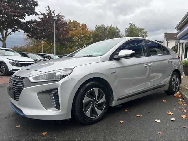 Image for 2018 Hyundai Ioniq 1.6 Hybrid -Premium HEV Automatic - Nct & Tax - Assured Dealer Warranty - Top Trade-In & Finance Deals -