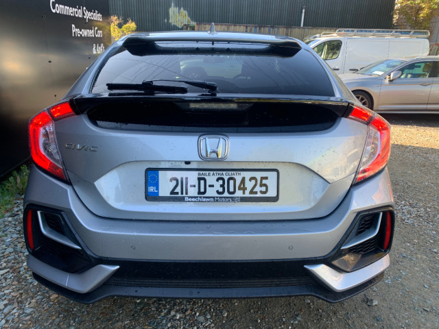 Image for 2021 Honda Civic 1.0 TURBO VTEC SMART 129 BHP 5DR // EXCELLENT CONDITION // DOCUMENTED SERVICE HISTORY // 05/27 NCT // SAT NAV, REVERSE CAMERA AND UPGRADED ALLOY WHEELS // 