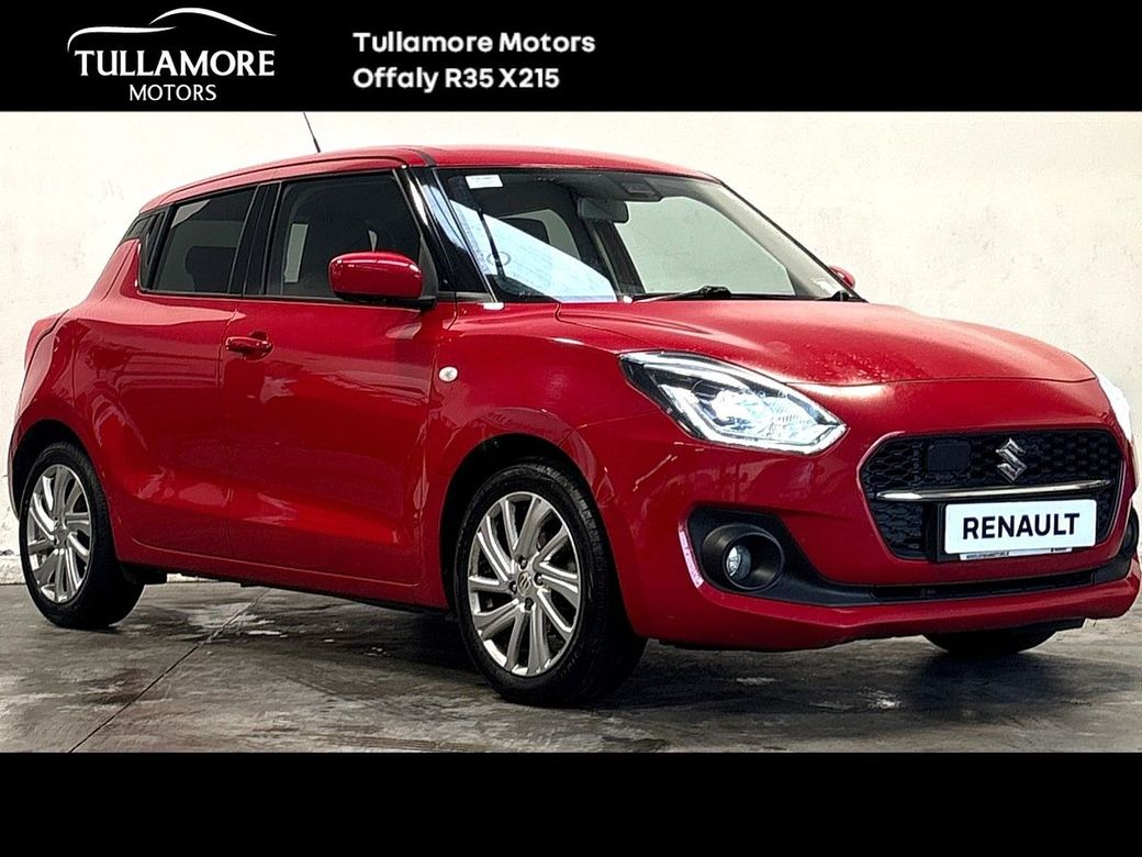 Image for 2022 Suzuki Swift 1.2 SZ-T Hybrid Dualjet MT