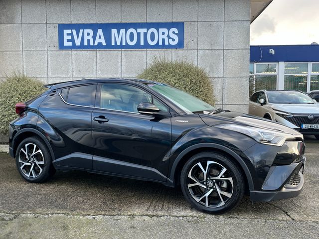 Image for 2019 Toyota C-HR SOL HYBRID AUTOMATIC 1.8 PETROL //HALF LEATHER HEATED SEATS//ADAPTIVE CRUISE CONTROL//REVERSE CAMERA//KEYLESS ENTRY//