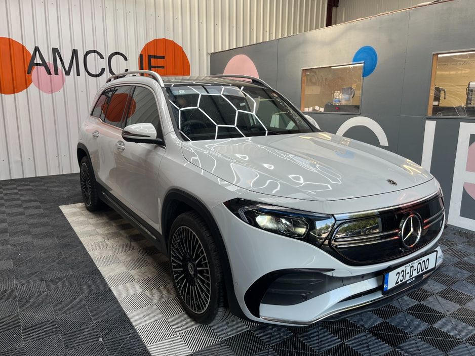 Image for 2023 Mercedes-Benz EQB 2023 MERCEDES-BENZ EQB AUTOMATIC / CRUISE CONTROL / 360 CAMERA / ELECTRIC MEMORY & HEATED SEATS / PADDLE SHIFTERS / PANORAMIC SUNROOF / AMBIENT LIGHTS / HEATED STEERING WHEEL / APPLE CARPLAY AND MORE