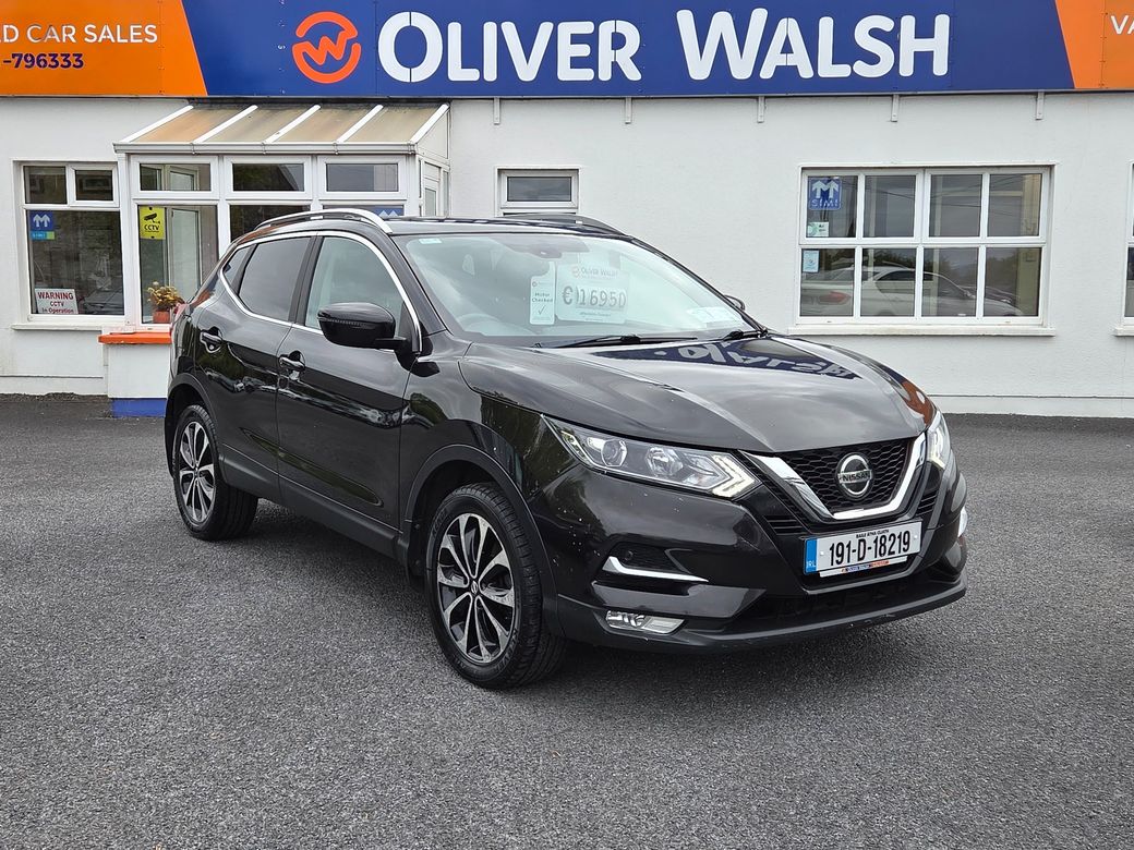 Image for 2019 Nissan Qashqai 1.5 SV 18 4DR