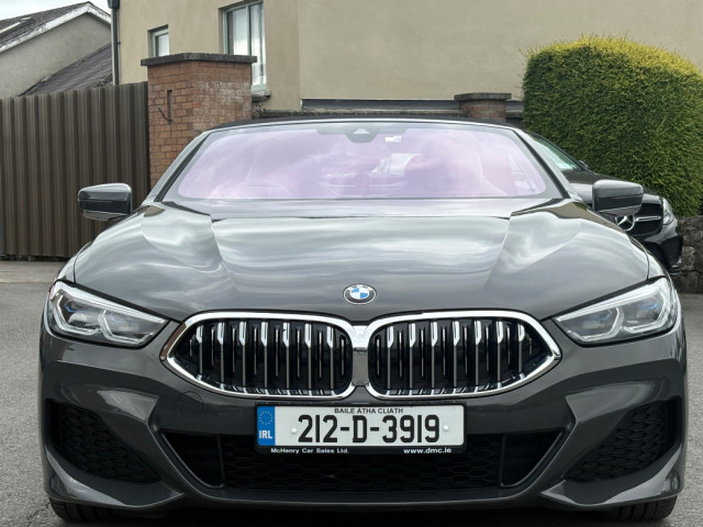 Image for 2021 BMW 8 Series 840d M-SPORT CABRIO 2DR Auto