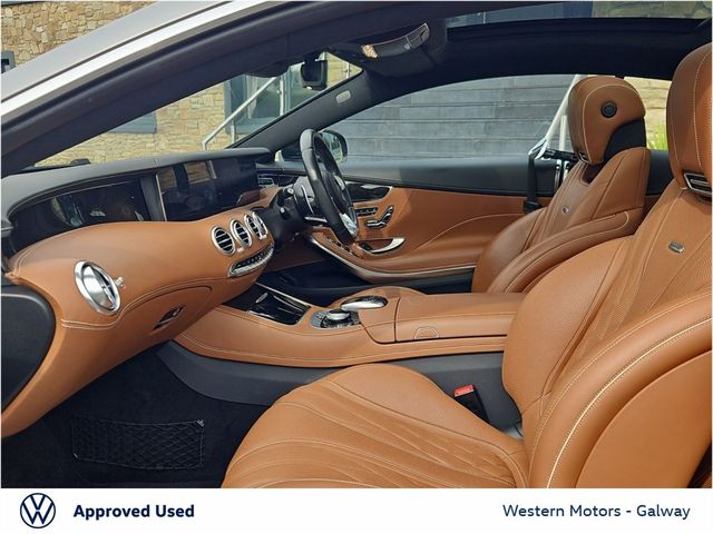 Image for 2018 Mercedes-Benz SL Class S63 AMG