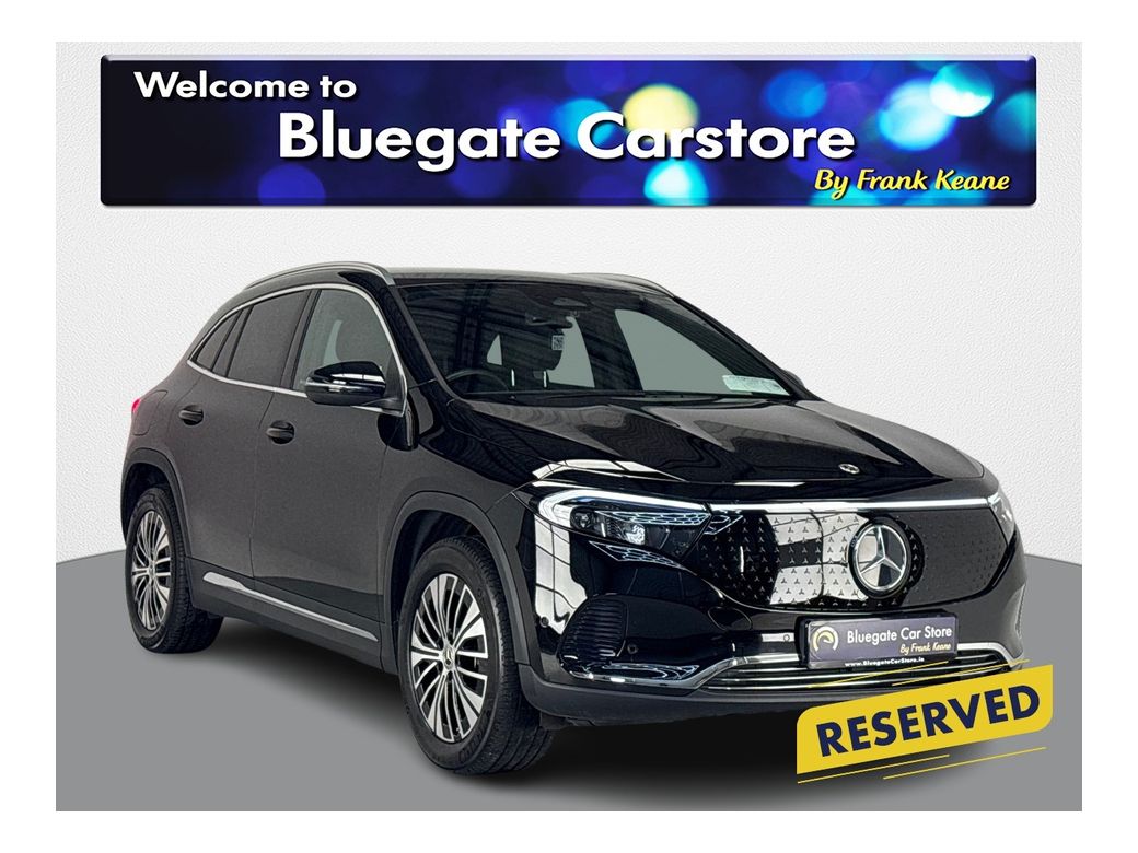 Image for 2025 Mercedes-Benz EQA 250+ SPORT EXECUTIVE **FULL BLACK LEATHER INTERIOR **FRONT HEATED SEATS**DRIVE MODES**TOUCHSCREEN INFOTAINMENT SYSTEM**FULL DIGITAL DASH**REVERSE CAMERA**PARKING SENSORS**BLUETOOTH**18 INCH ALLOYS**
