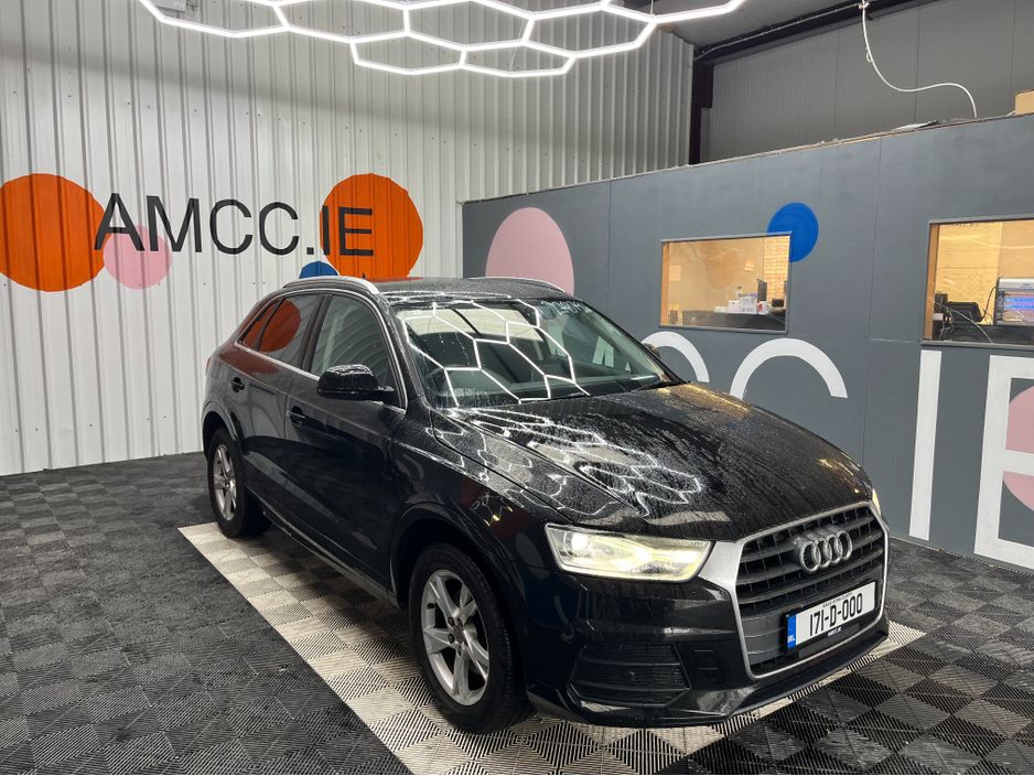 Image for 2017 Audi Q3 €20950 2017 AUDI Q3 TFSI SPORT 1.4 AUTOMATIC / CRUISE CONTROL / REVERSE CAMERA AND MORE