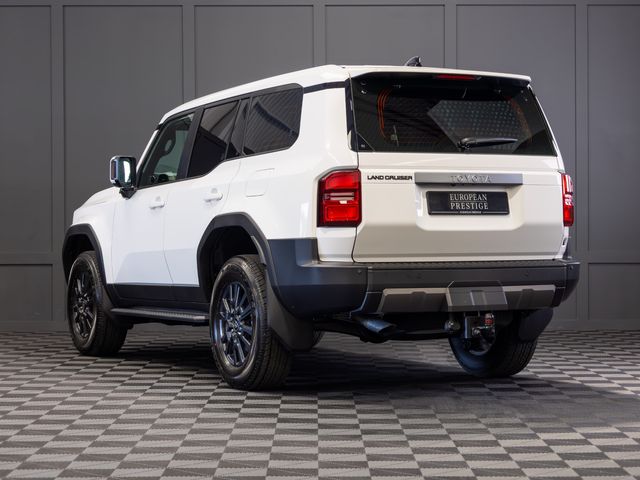 Image for 2025 Toyota Landcruiser 2 Seat Commercial