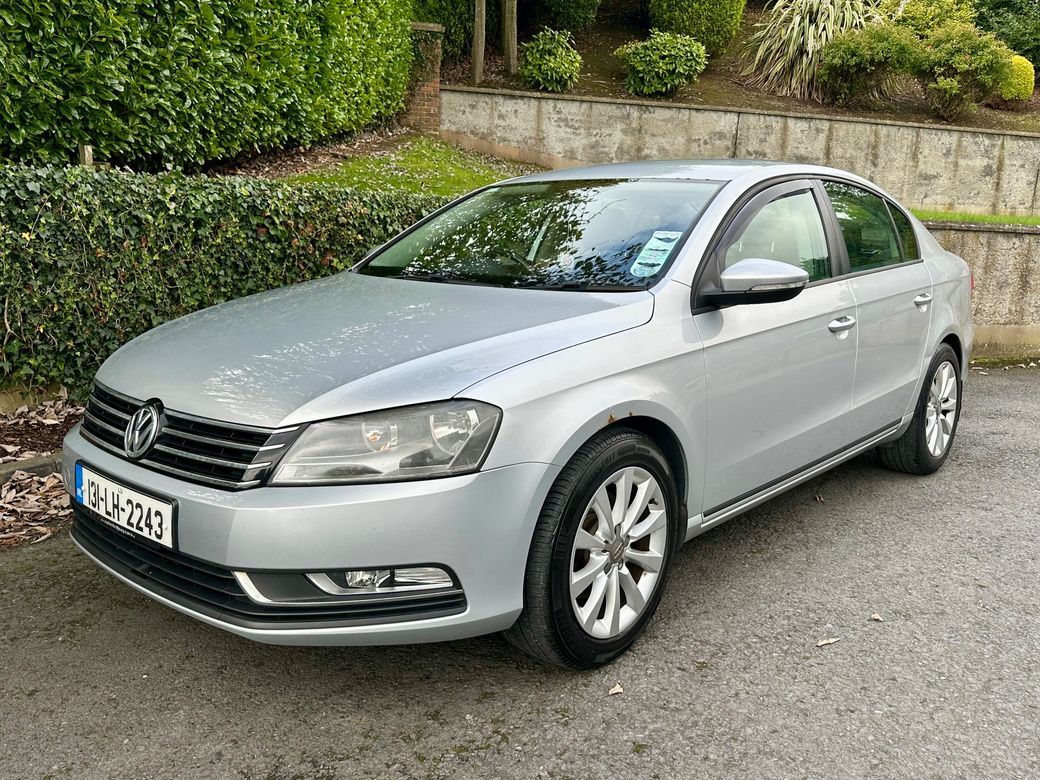 Image for 2013 Volkswagen Passat 1.6 TDI S Bluemotion Tech 105PS 4DR
