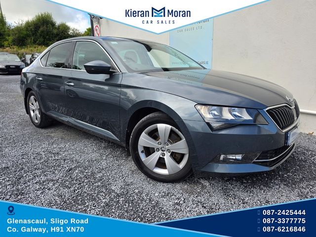 Image for 2016 Skoda Superb 1.6 TDI SE BUSINESS 120 120PS 5DR