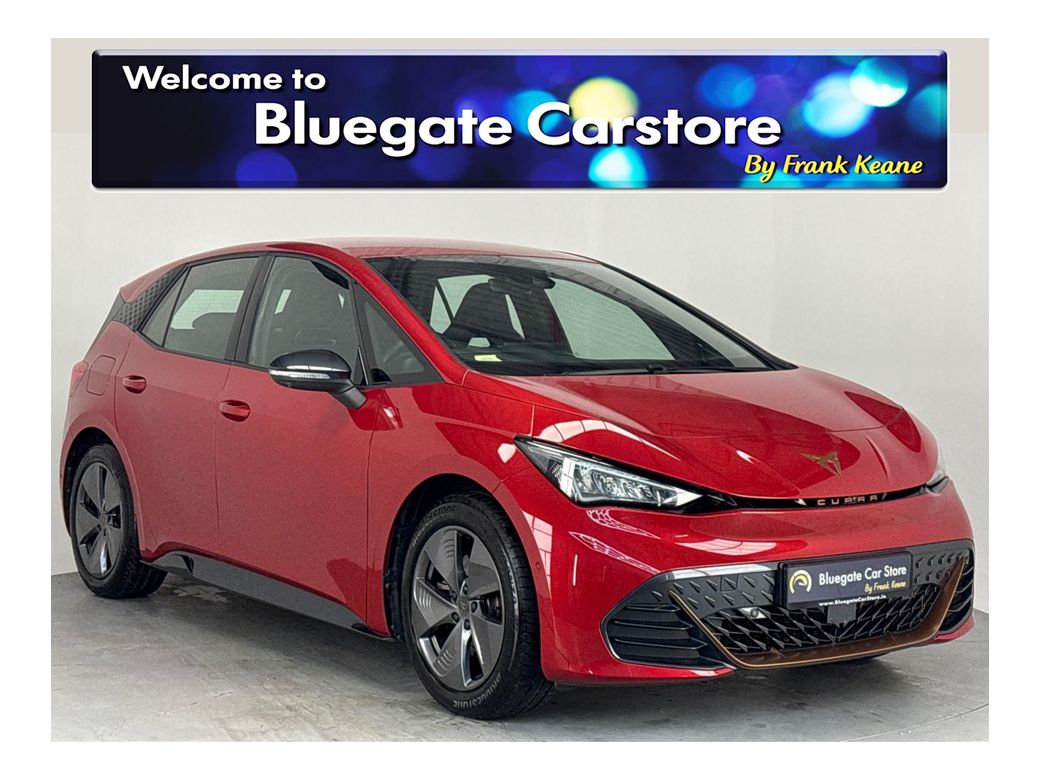 Image for 2023 Cupra Born V1 EV**digital dash**touch screen media display**multifunctional steering wheel**reverse camera**parking sensors**bluetooth**18 inch alloys**Air conditioning**finance available**