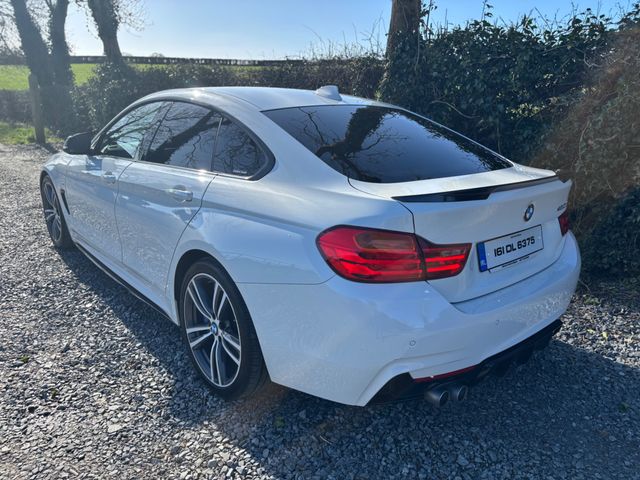 Image for 2016 BMW 4 Series 420 D F36 M Sport Gran Coupe 4DR A