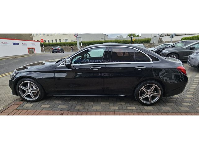 Image for 2017 Mercedes-Benz C Class C220D CDI BLUETEC AMG LINE 4DR AUTOMATIC