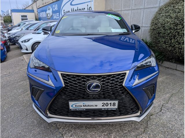 Image for 2018 Lexus NX 300h F-SPORT AUTOMATIC HYBRID 2.5 PETROL //MASSIVE SPEC//VERY LOW MILES//FULL LEATHER ELECTRIC HEATED/COOLED SEATS//360 PARKING CAMERAS//HEATED STEERING WHEEL//KEYLESS ENTRY//ADAPTIVE CRUISE CONTROL//