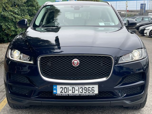 Image for 2020 Jaguar F-Pace 2.0 D 180PS RWD Chequer 5DR AU