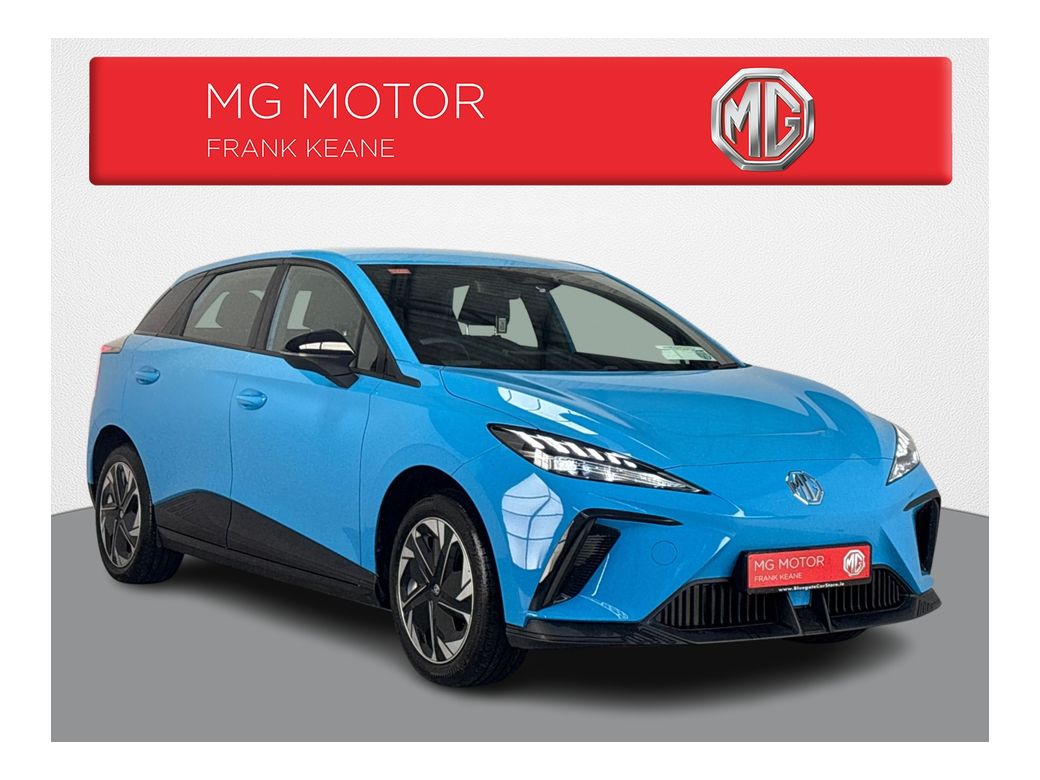 Image for 2023 MG MG4 LR - EXCITE 64KWH**BLACK CLOTH SEATS**AIR CONDITIONING**TOUCH SCREEN MEDIA**APPLE CAR PLAY**CRUISE CONTROL**PARKING SENSORS**MULTIFUNCTIONAL STEERING WHEEL**ELECTRIC HANDBRAKE
