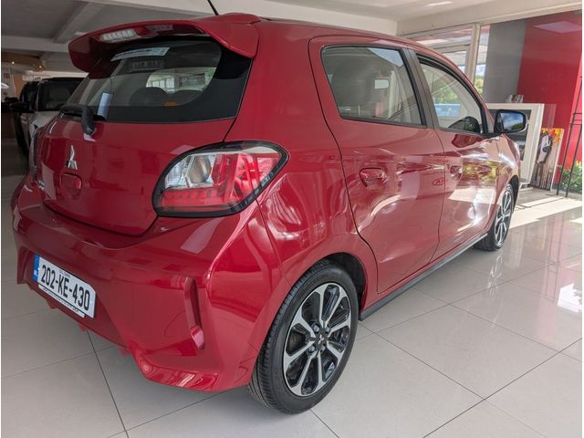 Image for 2020 Mitsubishi Space Star INTENSE 5DR