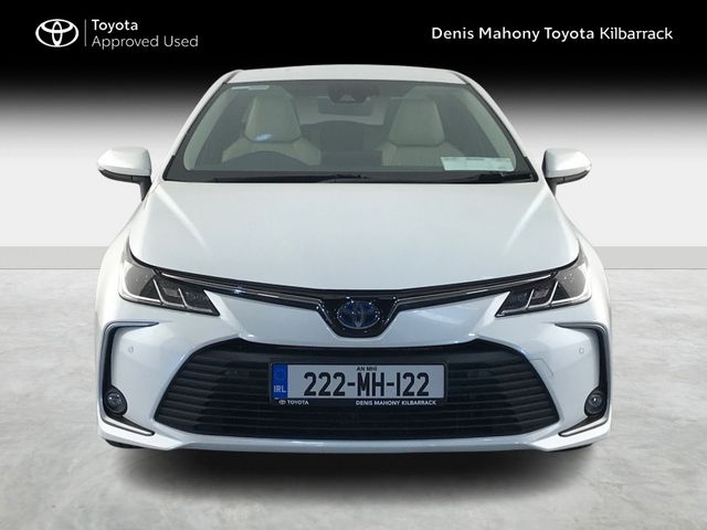 Image for 2022 Toyota Corolla HYBRID SOL SALOON