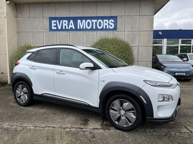 Image for 2021 Hyundai Kona KAUAI EV PREMIUM 64KWH //HIGH SPEC//FULL LEATHER//SAT NAV//HEATED STEERING WHEEL// 