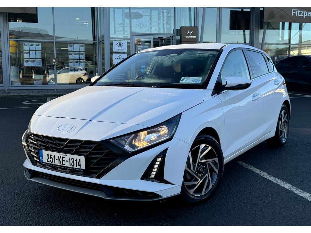 Image for 2025 Hyundai i20 Deluxe Plus