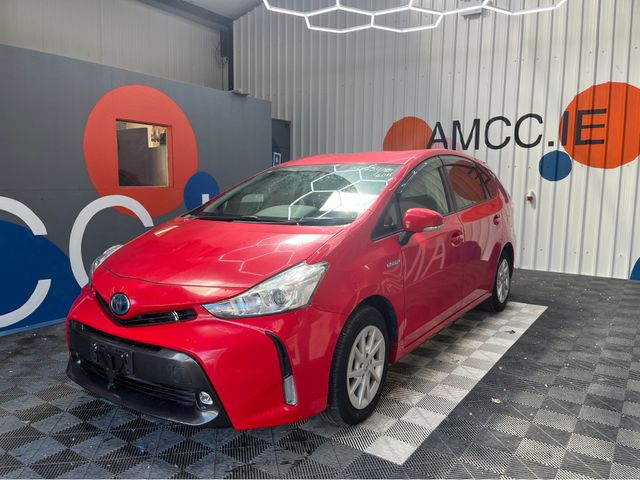 Image for 2016 Toyota Prius Alpha ONLY €18950! TOYOTA PRIUS 7 SEATER 1.8 HYBRID / 34k KMs / REVERSE CAMERA , ADAPTIVE CRUISE & MORE