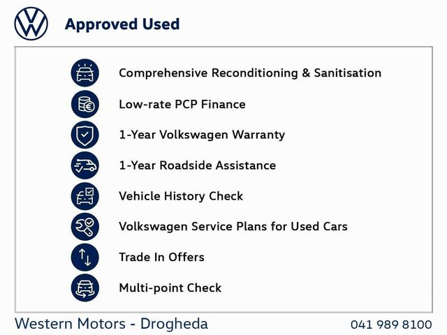 Image for 2026 Volkswagen Tiguan EDITION 75 1.5 PHEV DSG 204HP NEW PRICE € 52940 PRE REG PRICE € 46 445
