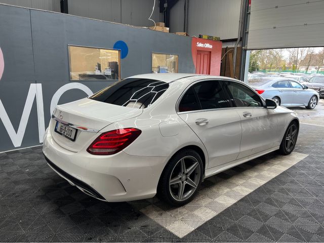Image for 2016 Mercedes-Benz C Class €19950 2016 MERCEDES-BENZ C220D AVANTGARDE AMG LINE 2.2 AUTOMATIC / CRUISE CONTROL / REVERSE CAMERA / ELECTRIC MEMORY & HEATED SEATS / PADDLE SHIFTERS AND MORE