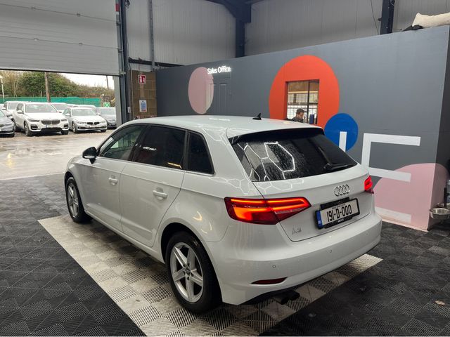 Image for 2019 Audi A3 €18950 2019 AUDI A3 SPORTBACK 30 TFSI 1.4 AUTOMATIC / CRUISE CONTROL / REVERSE CAMERA AND MORE