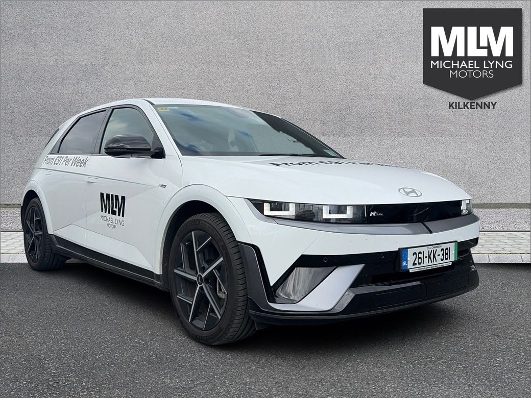 Image for 2026 Hyundai Ioniq 5 N Line 84KWH 5DR Auto