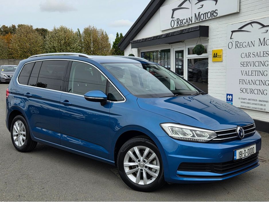 Image for 2019 Volkswagen Touran 1.4 TSI COMFORTLINE 7-SEATER AUTO