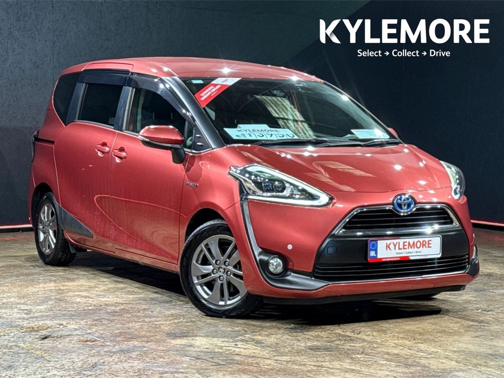 Image for 2017 Toyota Sienta 1.5 HYBRID 7 SEATER - POWER SLIDING DOORS - TOYOTA SAFETY SENSE - PUSH BUTTON START/STOP - REAR CAMERA