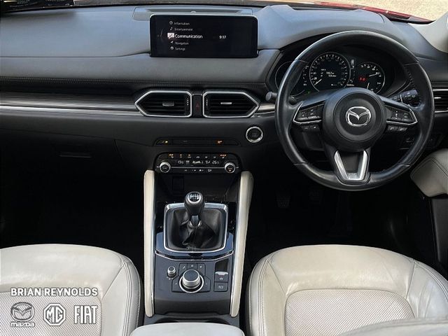 Image for 2021 Mazda CX-5 2WD 2.2D (150ps) GT SPORT SL