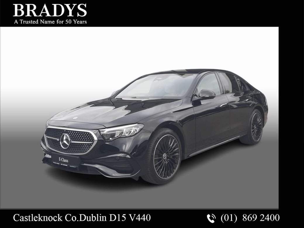 Image for 2026 Mercedes-Benz E Class E 300e AMG--Night Pack, 20" AMG Alloys