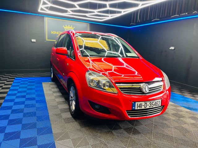 Image for 2014 Vauxhall Zafira 